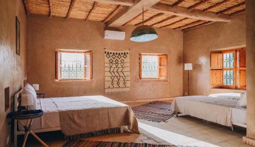 Quadruple Room with Private Bathroom