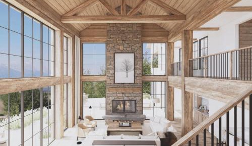 Six-Bedroom House