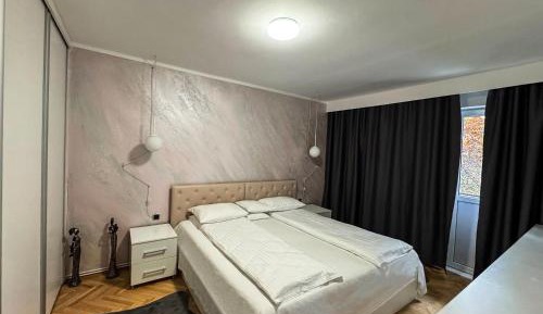Two-Bedroom Apartment with Balcony