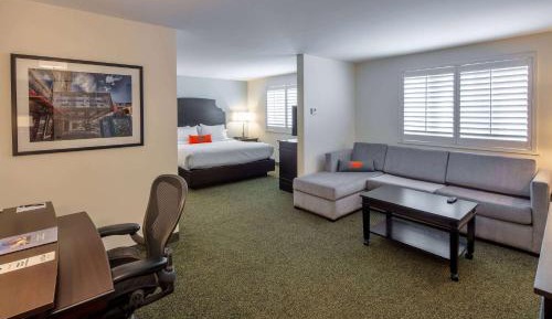1 King Bed, Deluxe Suite, Non-Smoking