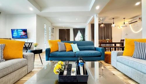 Five-Bedroom House