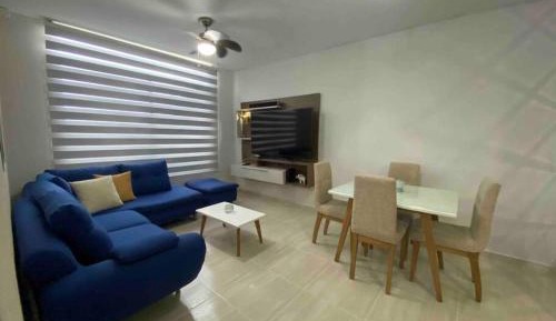 Three-Bedroom Apartment with View