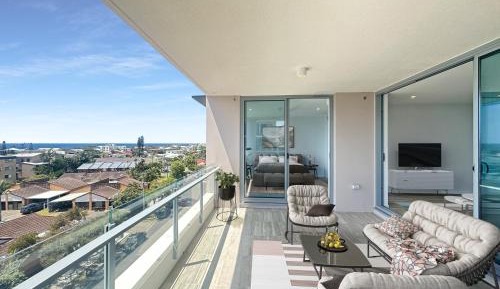 Three-Bedroom Apartment with Ocean View