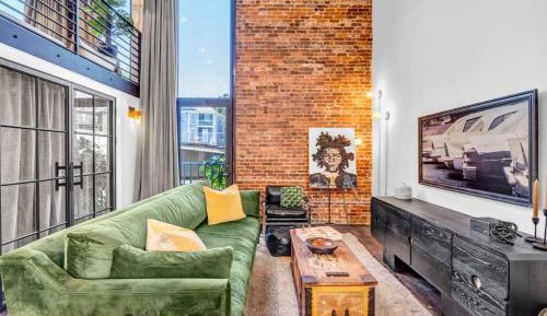 Two-Bedroom Loft Apartment