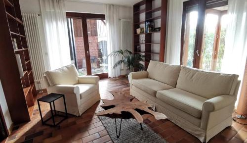 Two-Bedroom Apartment with Garden View