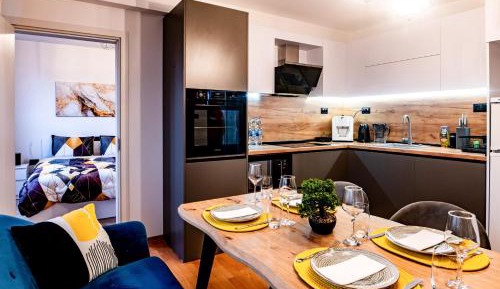 One-Bedroom Family Apartment