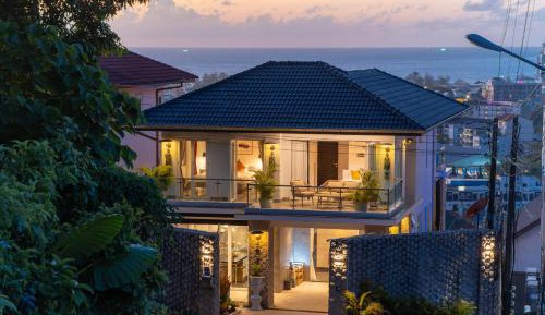 Villa with Sea View