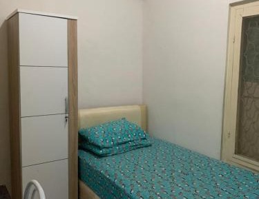 Single Room with Private Bathroom