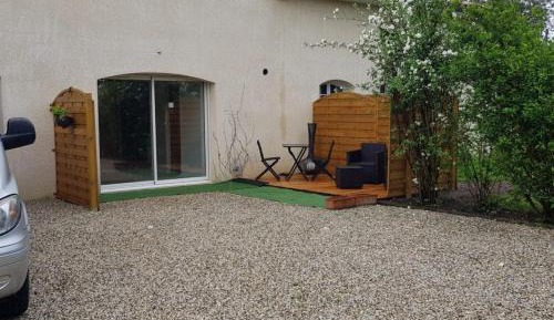 Studio with Terrace