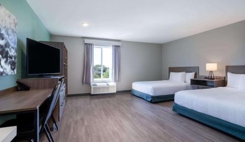 Suite with Two Queen Beds - Non-Smoking