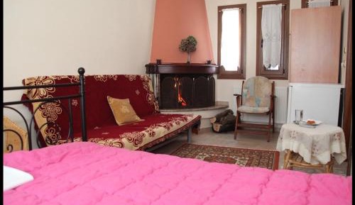 Double Room with View & Fireplace 