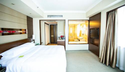 Executive Room, Club lounge access, Guest room, 1 King