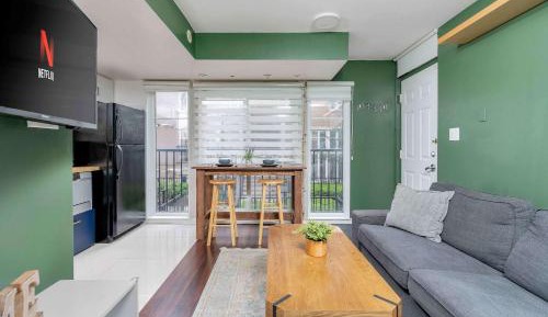 Deluxe One-Bedroom Apartment