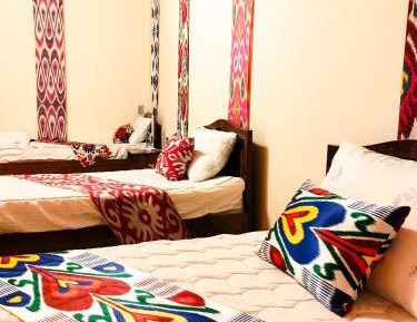 Quadruple Room with Private Bathroom