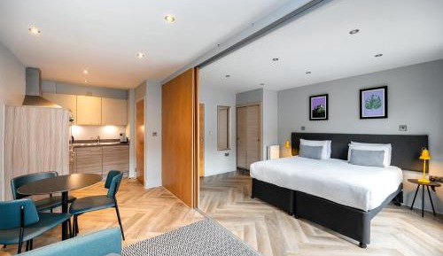 One-Bedroom Apartment Open Plan