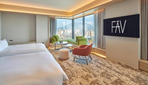 Suite with Sauna