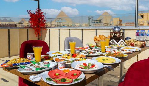 Double or Twin Room with Mountain View