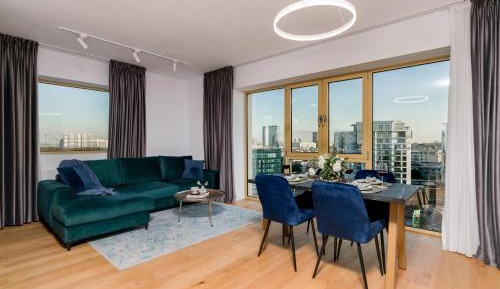 Two-Bedroom Apartment with City View