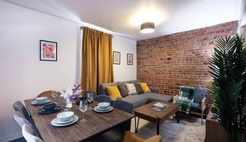 Three-Bedroom Apartment