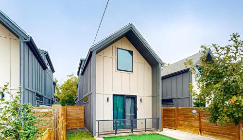 Two-Bedroom House