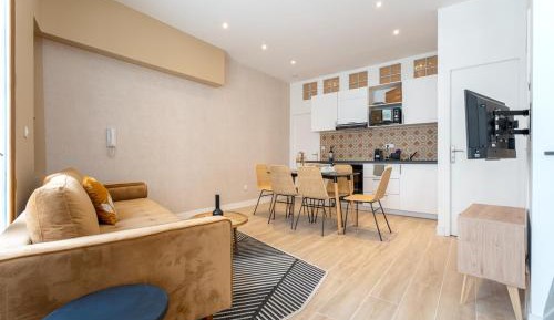 Three-Bedroom Apartment