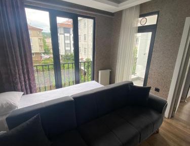 Studio Apartment with Balcony