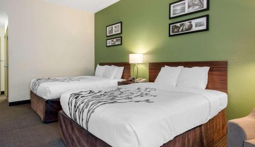 Queen Room with Two Queen Beds - Non-Smoking