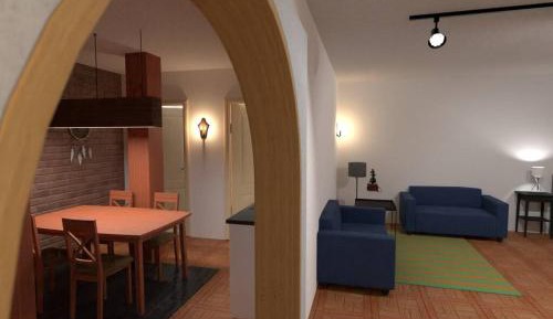 Three-Bedroom Apartment