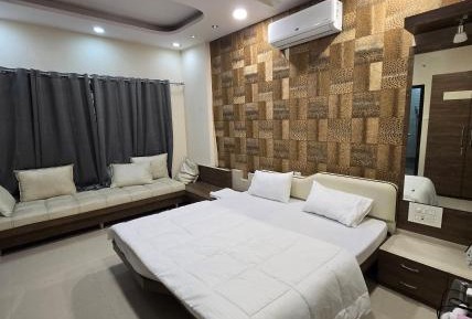 One-Bedroom Apartment with Balcony and City View