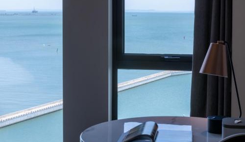 Executive Twin Room with Sea View