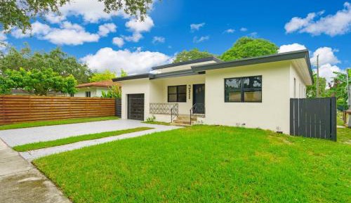 Three-Bedroom House