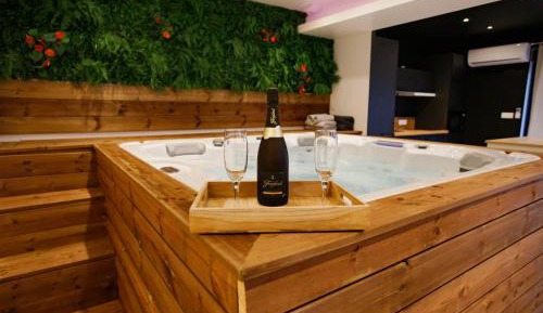 One-Bedroom Apartment with Spa Bath