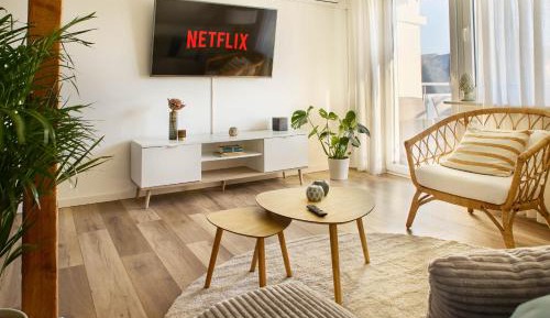 Two-Bedroom Apartment with Balcony