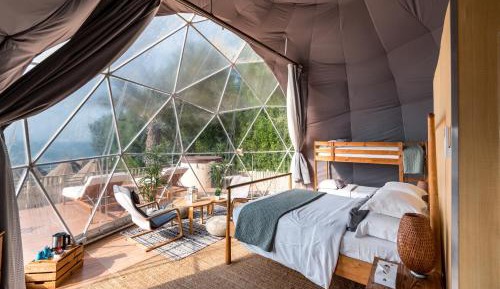 Panoramic Dome Suite Tent