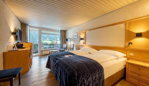 Superior Double Room Eiger View with balcony
