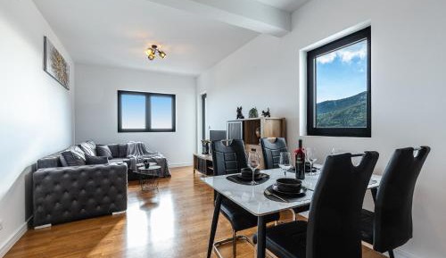 One-Bedroom Apartment with Balcony and Sea View