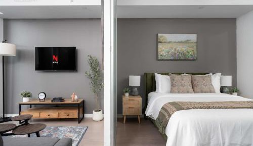 Apartment with City View
