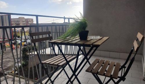 Two-Bedroom Apartment with Balcony