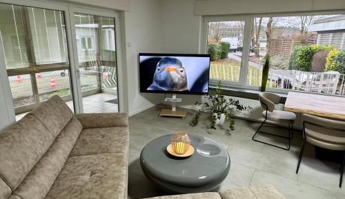 Two-Bedroom Apartment with Balcony
