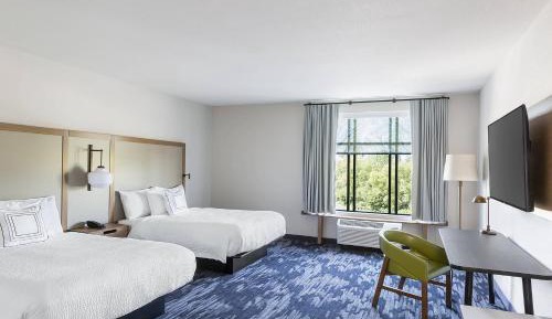 Studio, 2 Queen Beds, City view
