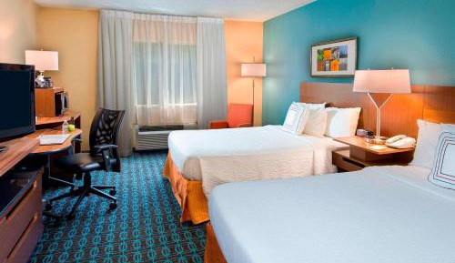 Double Room with Two Double Beds