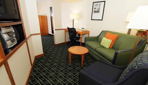 King Suite with Sofa Bed