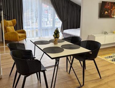 Studio Apartment with King Bed