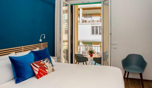 Deluxe Double or Twin Room with Balcony