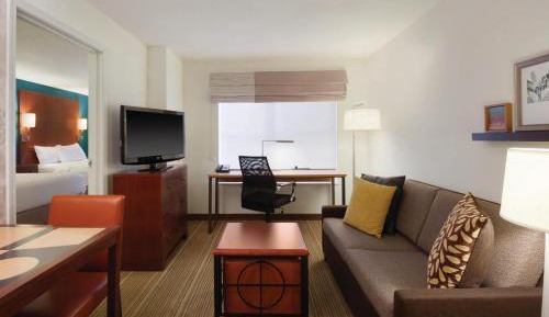 One-Bedroom Suite with Two Queen Beds and Sofa Bed