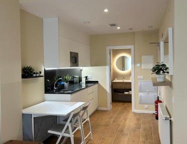 Studio with Sofa Bed