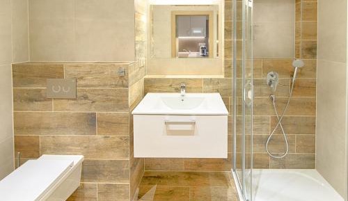 Studio with Double Bed and Terrace