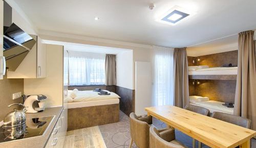 Studio with Terrace (4 Adults)