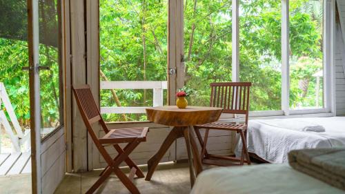 Deluxe Double Room with Balcony and Sea View