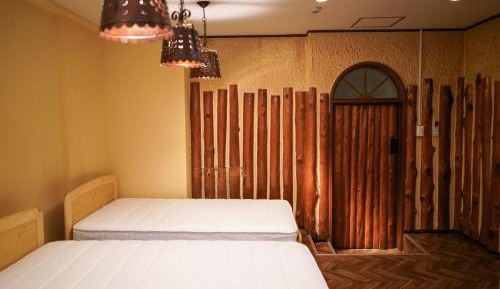 Twin Room with Private Bathroom